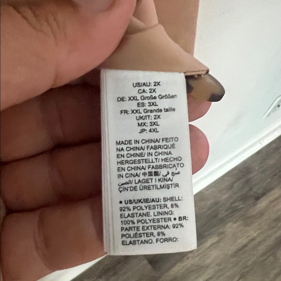 The Drop Blake Blazer 2X Brown Oversized Minimalist Wardrobe Essential ✔️ - Picture 7 of 8